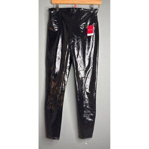 Spanx Faux Patent Leather Women's Large